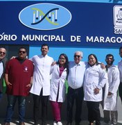 Prefeito de Maragogi inaugura laboratório e mamógrafo