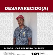 Jovem de Porto Calvo desaparece após confusão em Porto de Pedras