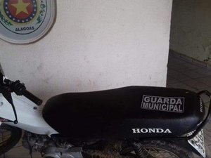 Moto roubada em Girau do Ponciano é localizada na zona rural do município
