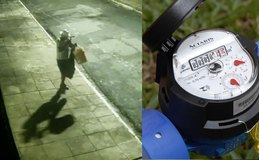 Homem é flagrado furtando hidrômetro no bairro do Farol, em Maceió