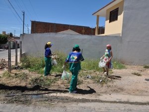 Mutirão contra a dengue acontece em Arapiraca
