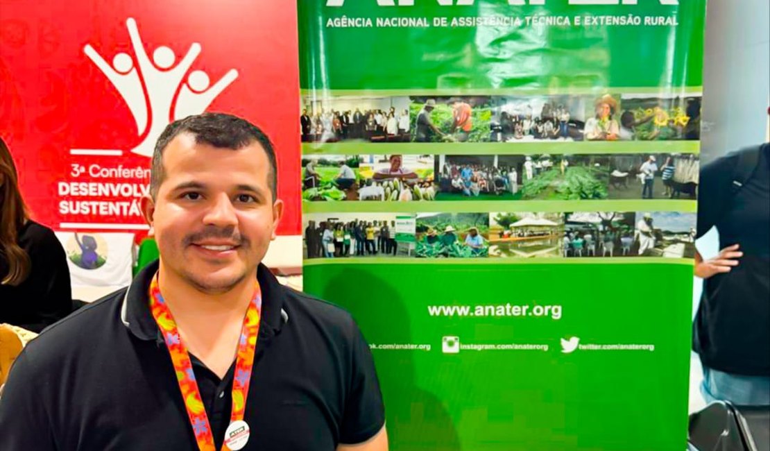 Girau do Ponciano participa de conferência sobre agricultura familiar em Brasília
