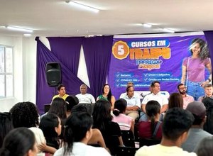 Emprega Mais: solenidade marca abertura e início de cursos em Traipu