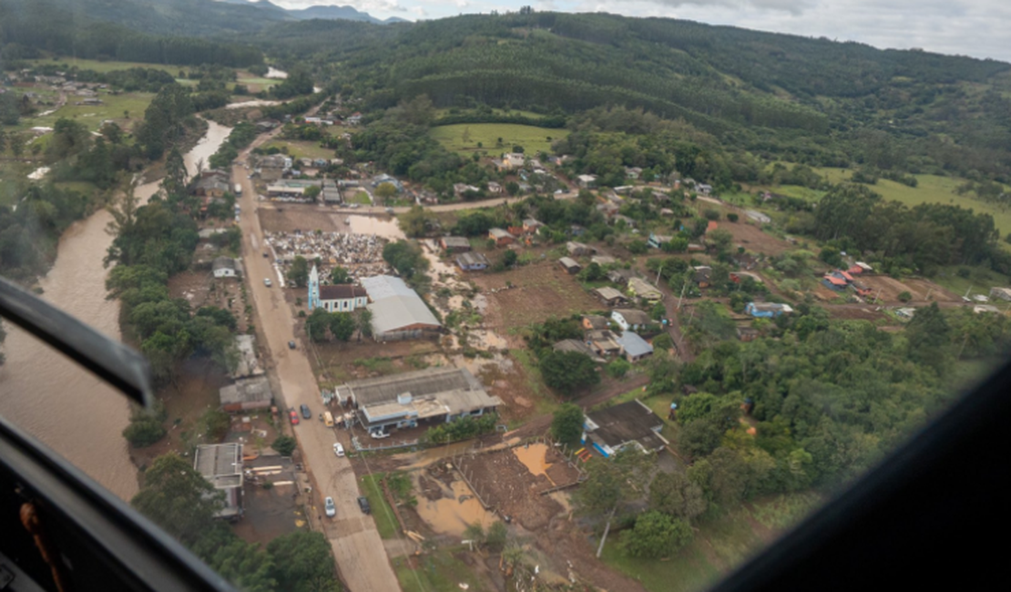 Quase 5.000 pessoas estão desabrigadas após ciclone no RS; veja cidades mais afetadas