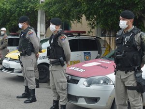 PM registra aumento de 44,4% nos flagrantes de descumprimento ao Decreto Emergencial