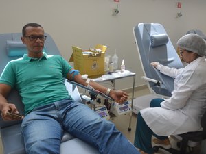 Hemoal realiza ações de coletas externas de sangue em Maceió e Arapiraca