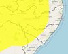 Inmet emite alerta de baixa umidade para cidades do Agreste e Sertão de Alagoas
