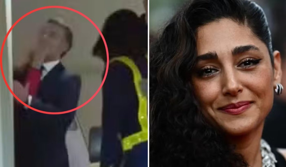 Macron recebeu tapa da esposa após mensagens 'picantes' com atriz