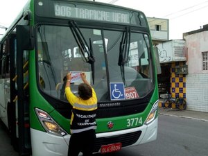 SMTT revoga portaria e libera ônibus lacrados da Veleiro, em Maceió