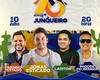 Junqueiro celebra 78 anos com programação extensa de shows, inaugurações e ações para a população