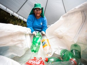 Coleta Seletiva recolhe sete toneladas de materiais em três dias de shows