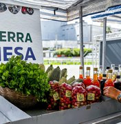 Cooperativas participam da abertura do Circuito Regional de Feiras da Agricultura Familiar de 2026