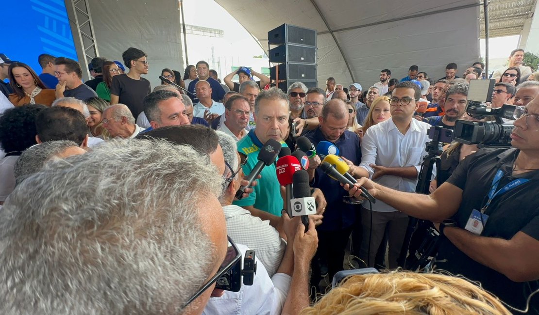 Renan Filho anuncia construção do Hospital da Mulher em Arapiraca
