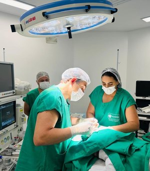 Hospital Regional de Palmeira dos Índios realiza mutirão de cirurgias
