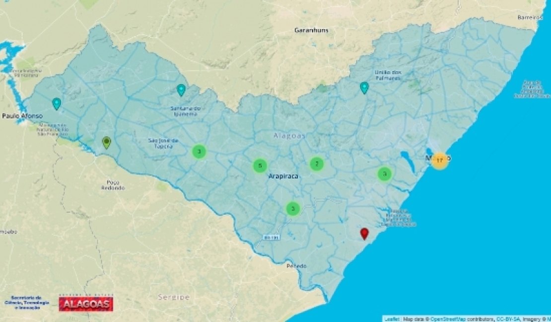 Secti elabora plataforma que mapeia o ecossistema de inovação em Alagoas