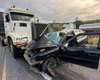 Idoso morre após colisão frontal entre carro e carreta na BR-101, em Pilar