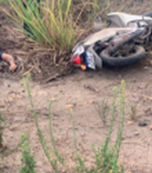 Motociclista morre em acidente na rodovia AL-220, em Campo Alegre