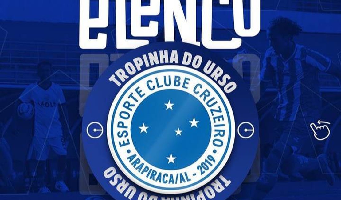 O Cruzeiro será Arapiraca na Copinha: conheça o elenco do 'Estrelado' na competição