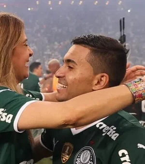 Presidente do Palmeiras, Leila decide processar Dudu por ofensas nas redes sociais