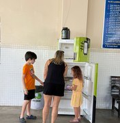 Geladeira Literária da CBTU Maceió necessita urgente de doação de livros