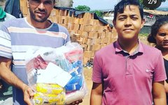 Pedro Gabriel, de 14 anos, faz campanha de doação desde 2019 em Arapiraca