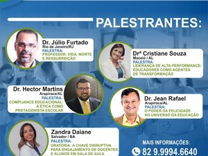 Educa2019 é promovido em Arapiraca no dia 13