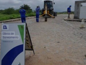 Águas do Sertão dará inicio às obras do saneamento básico de Palmeira dos Índios