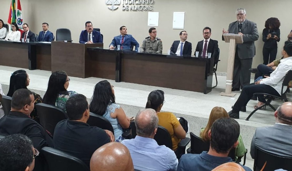  MP participa de posse do Conselho Municipal de Segurança de Rio Largo