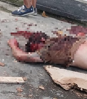 Homem tenta reaver bicicleta furtada e é espancado por populares em Maceió