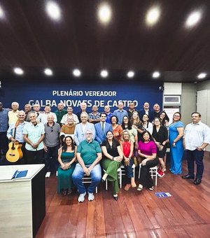 Atletas master são reconhecidos em sessão especial na Câmara de Maceió