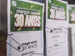 Mega 30 anos sorteia prêmio especial de R$ 320 milhões; assista aqui
