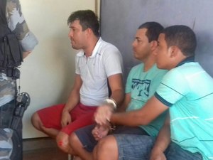 Após perseguição, polícia prende ladrões no Centro