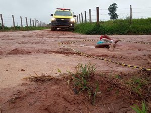Corpo de homem com mãos amarradas é encontrado na zona rural de Arapiraca