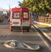 Motociclista morre após acidente em trecho de obra na Av. Fernandes Lima, em Maceió