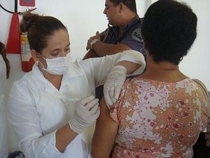 Vacinação contra a Influenza segue apenas nas unidades de saúde