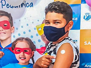 Arapiraca realiza mutirão de Carnaval para vacinação contra a Covid-19