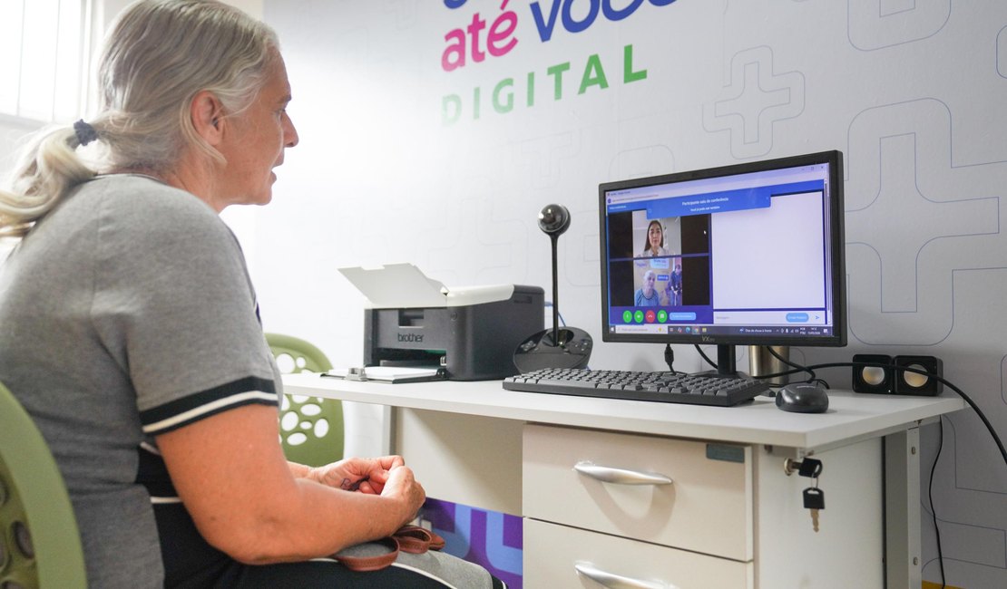 Município de Porto Calvo passa a contar com Sala do Programa Saúde Até Você Digital