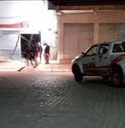 Bando armado e encapuzado explode agência do Bradesco no Município de Inhapi
