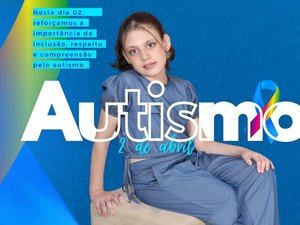 APAE de Palmeira dos Índios promove ações de inclusão e conscientização sobre o autismo