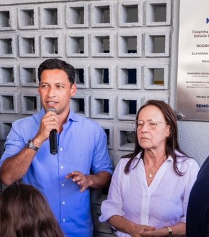 Rodrigo Cunha entrega primeira Cozinha Comunitária de Maceió no Benedito Bentes