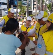 Ronda no Bairro atua em diversas ocorrências e reforça ações preventivas nas praias de Maceió