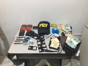 Quadrilha acusada de clonar cartões de crédito é presa na BR-104