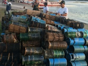 Fiscalização apreende 1,3 mil armadilhas aquáticas