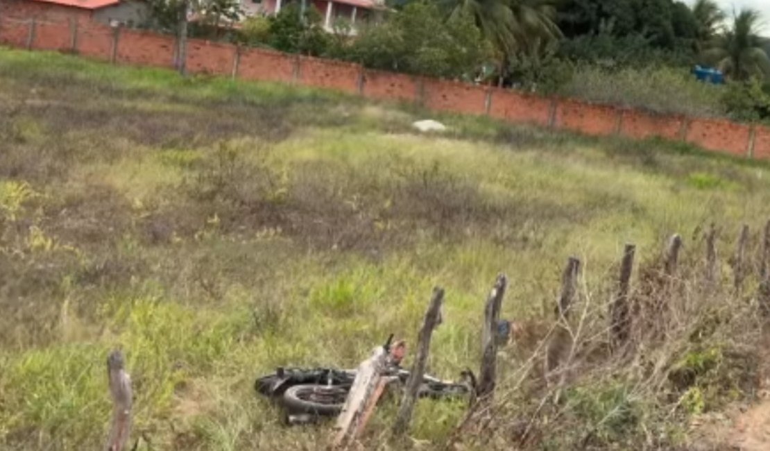 Motociclista morre após perder controle da moto em curva da AL-145