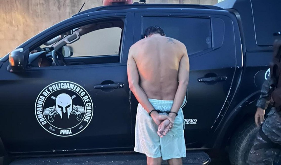 Polícia prende dois foragidos da Justiça por crimes sexuais em Alagoas