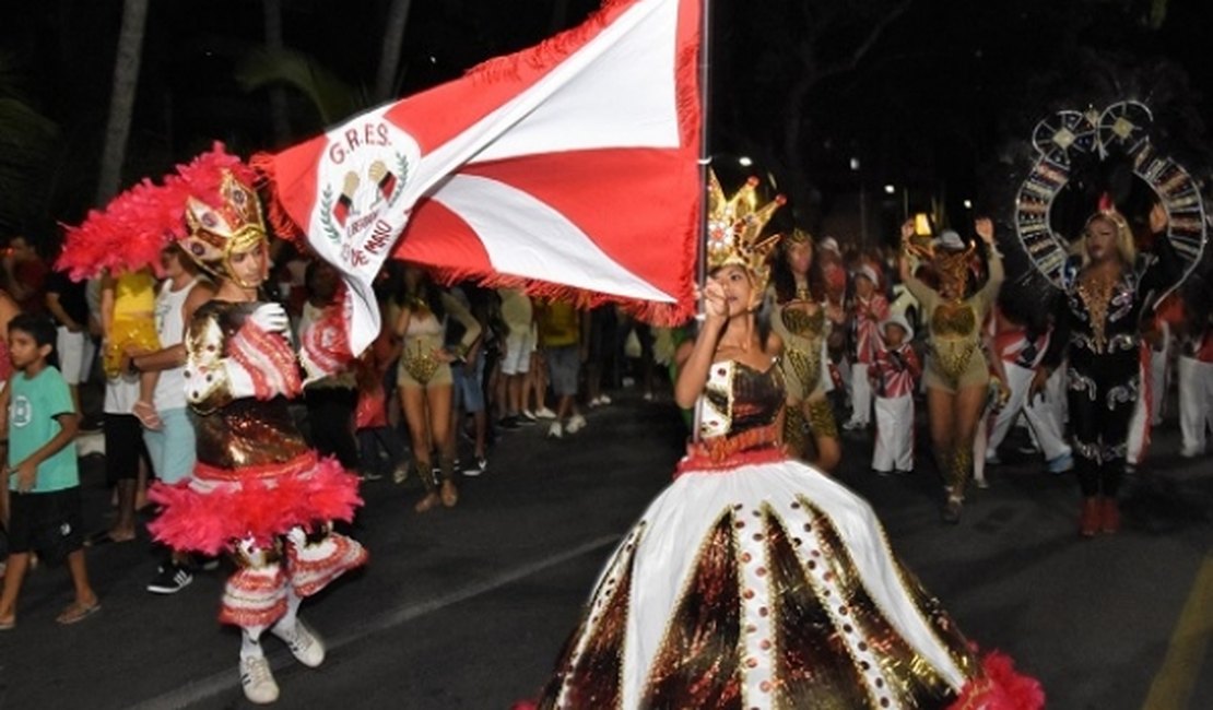 Escolas de Samba celebram os 200 anos de emancipação política de Alagoas