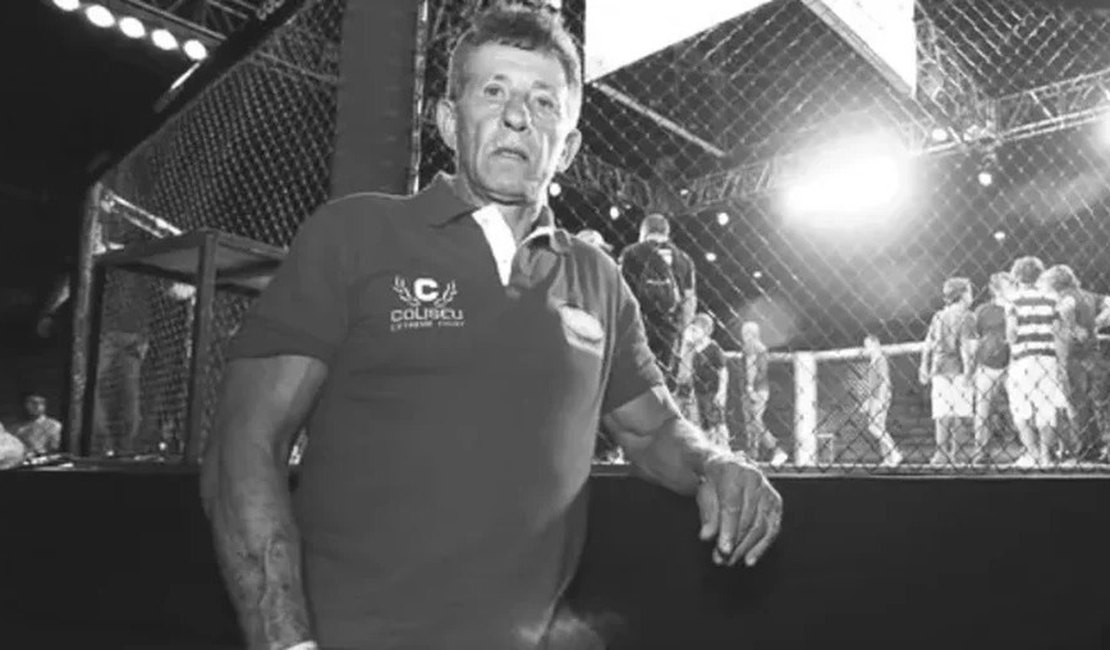 Morre mestre José Cabral, 'lenda viva' do vale tudo e do MMA em AL e no Brasil
