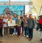 Prefeitura reúne gerações de sanfoneiros e homenageia Mestres da Cultura Popular em Edição do “Cultura na Praça'