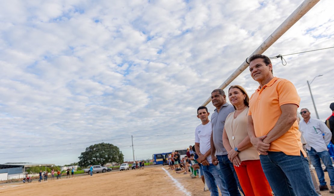 3ª Copa das Comunidades recebe apoio de Ricardo e Rute Nezinho em Arapiraca