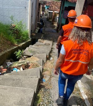 Defesa Civil de Maceió registra mais de mil atendimentos na capital em 2025